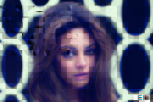 Mila Goes Mod for 1960s Elle Shoot