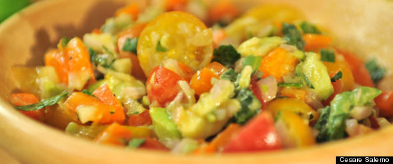 Ensalada De Tomate Cereza
