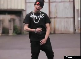 WATCH: Dappy Trashes Simon Cowell In Cringey New Video 