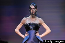 Armani Couture: Autumn/Winter 2012 Show Highlights