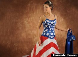 PHOTOS: Totally Over-The-Top 4th Of July Weddings