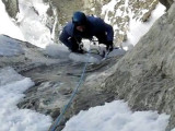 Ice climber in Colorado nearly plunges in canyon