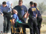 JetBlue pilot Clayton Osbon is restrained after a March 27 incident