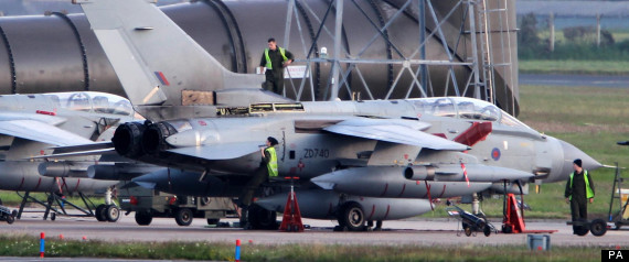 Raf Search Tornado Jet Crash