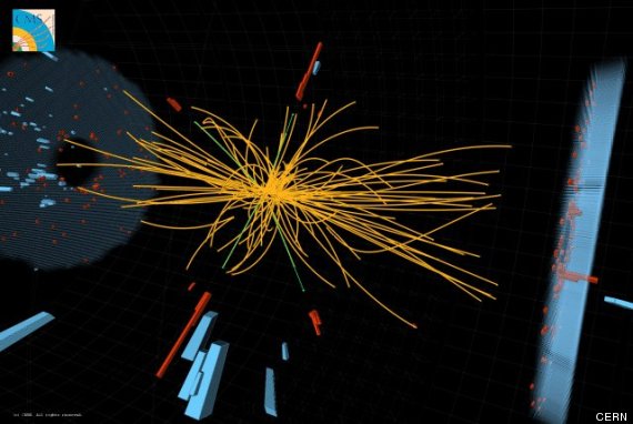 Higgs Boson Discovered: The Pictures That Prove The God Particle Exists