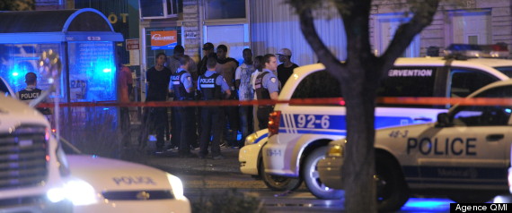 Montreal Nord Arrestations