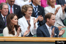 Wills! Kate! Alexander McQueen Dress! Wimbledon!