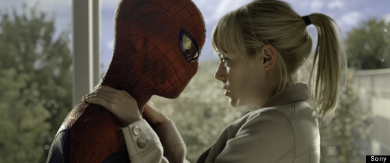 Amazing Spider Man Opening Day