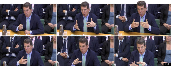 bob diamond treasury select committee