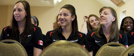 Canada Womens Basketball Team