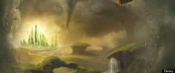 Oz The Great And Powerful Poster