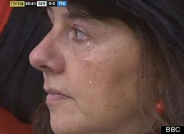 WATCH: Uefa Mislead Audience With Crying German Woman