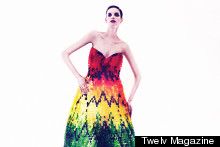 There Is An Awesome McQueen-esque Dress Made From 50,000 Gummy Bears!