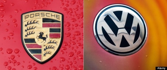 Volkswagen Porsche Merger