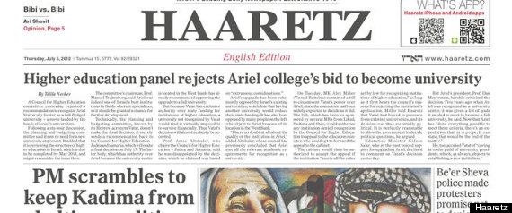 Haaretz