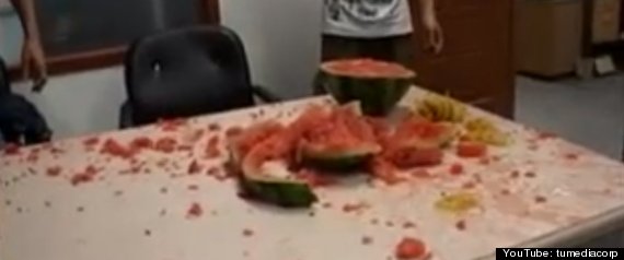 Watermelon Rubber Band