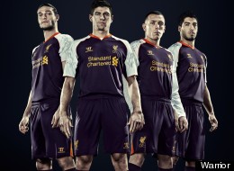 Liverpool Unveil Third Kit