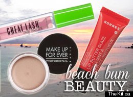 Hitting The Beach? Here's How To Wear Makeup The Won't Look Overdone