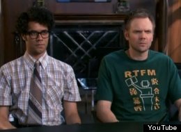 WATCH: American 'IT Crowd' Pilot Leaked