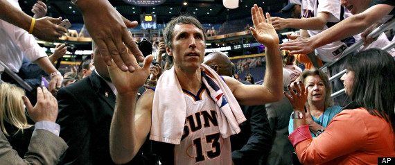 Steve Nash Lakers