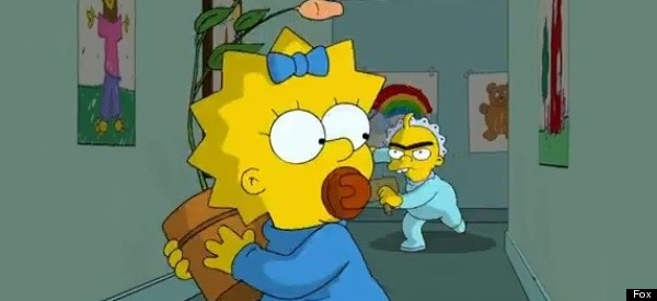 The Simpsons The Longest Day Care Trailer 'The Simpsons: The Longest Daycare' Trailer: Maggie Simpson Stars In