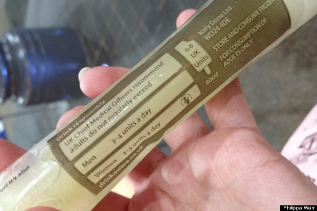 absinthe ice pop