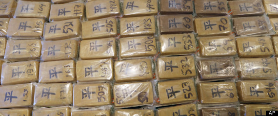 Hong Kong Cocaine Bust