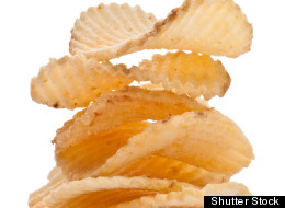 Potato Chip Trail Led To Suspect