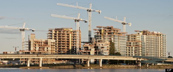 Canada Building Permits May 2012