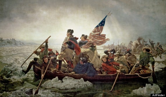 washington crossing