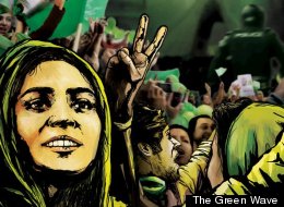 iran green wave