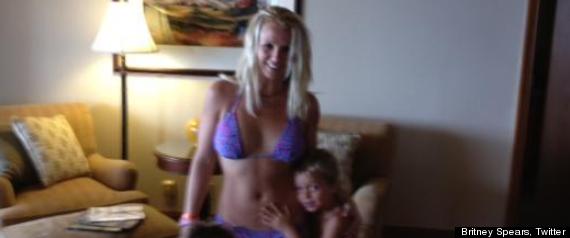 Britney Spears Bikini