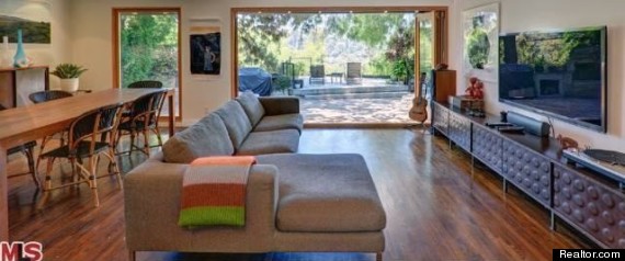 Giovanni Ribisi Home