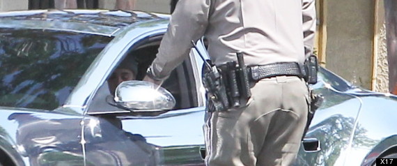 Justin Bieber Speeding