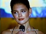 Katie Holmes Sings 'On My Own' In...