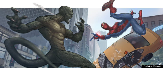 Spiderman Art