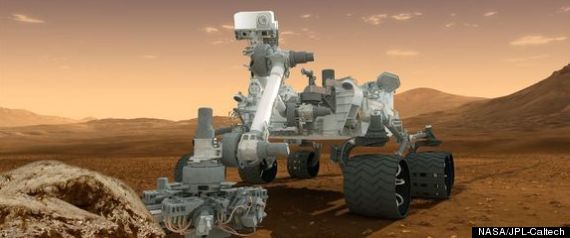 Mars Rover Landing