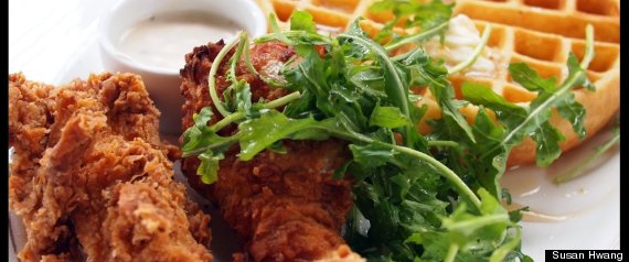Fried Chicken In La