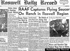Roswell UFO report