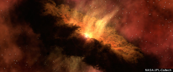 Space Dust Cloud