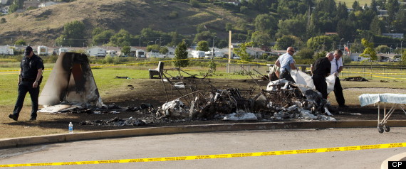 Vernon Bc Plane Crash
