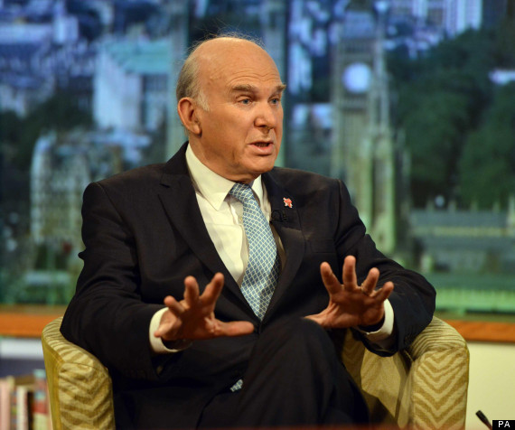 vince cable