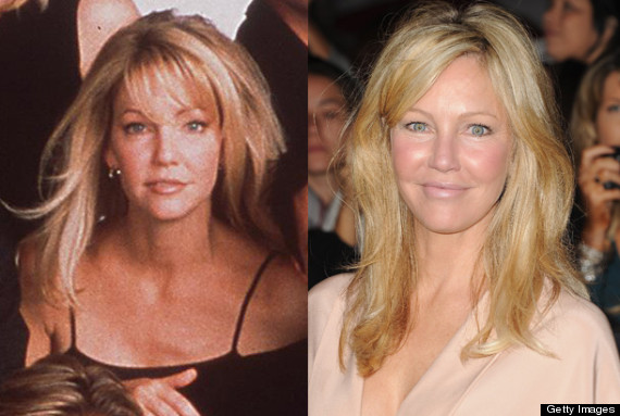 Melrose Place Heather Locklear Andrew Shue Then And Now Photos