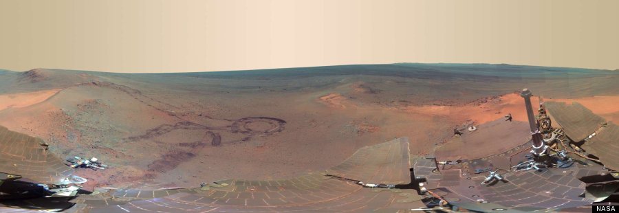 marte panorámica