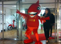 Mighty Red, The New Liverpool Mascot