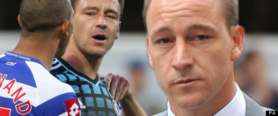 John Terry Arrives