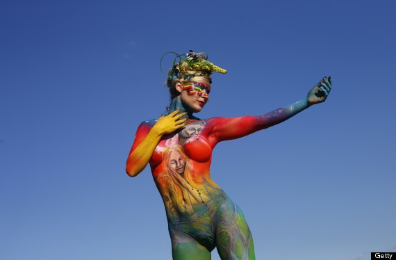 bodypainting el arte