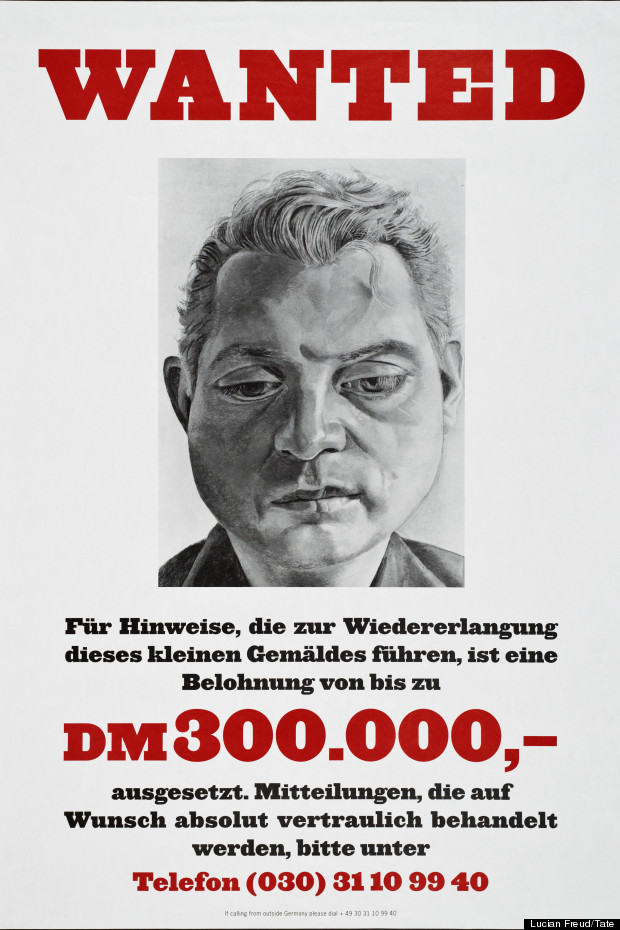 lucian freud wanted