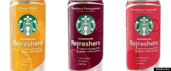 Starbucks Refreshers