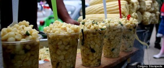 Calgary Stampede Food